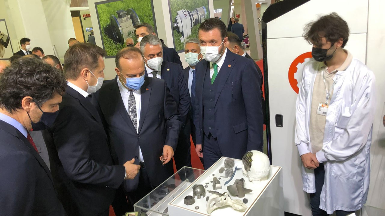 Makinede yeni teknolojiler Bursa’da sergileniyor