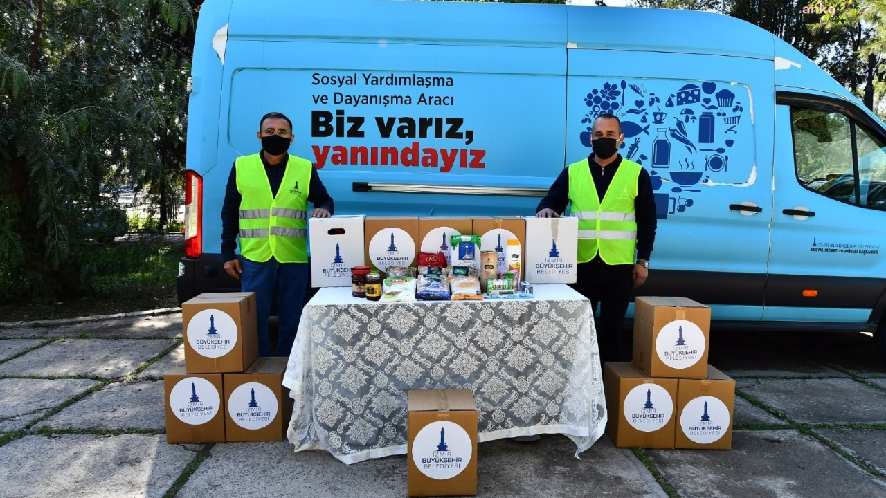 İzmir'de Kara Kış Destek Hattı devrede