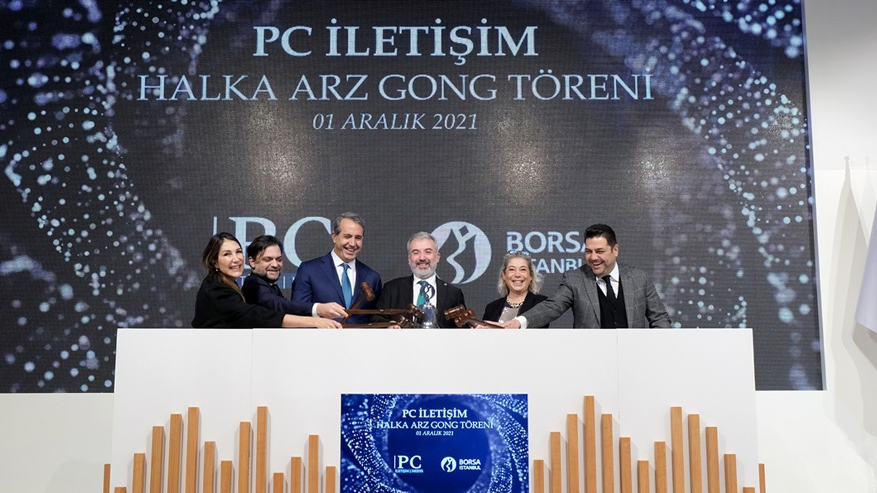 Borsa İstanbul’da gong PC İletişim için çaldı