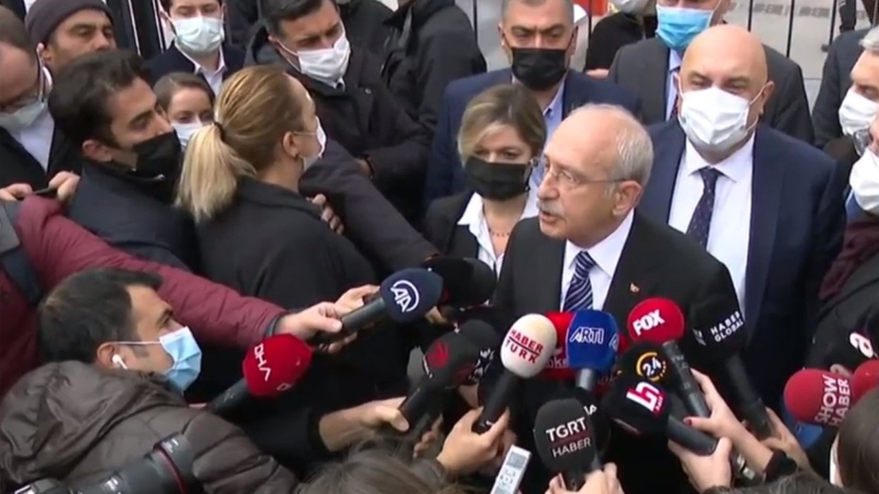 Kılıçdaroğlu, TÜİK binasına alınmadı