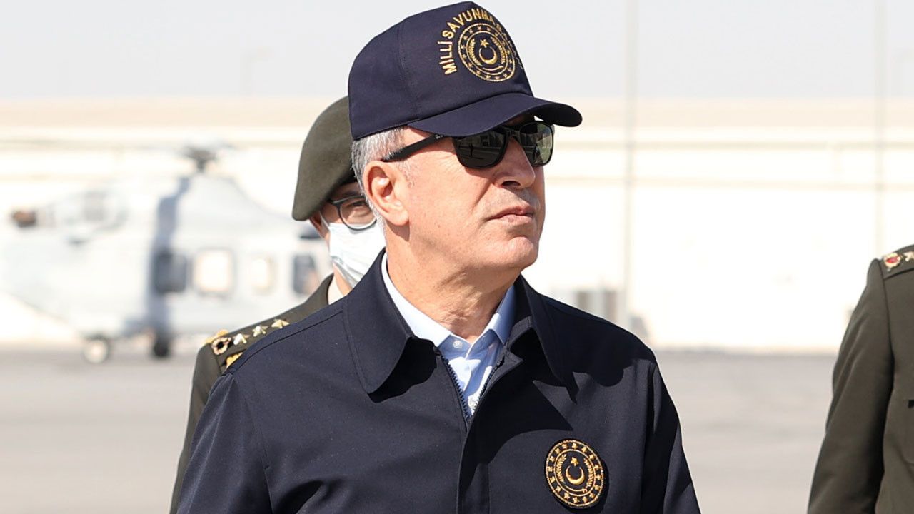 Akar, Katar Başbakan Yardımcısı Halid bin Muhammed el-Atiyye ile görüştü