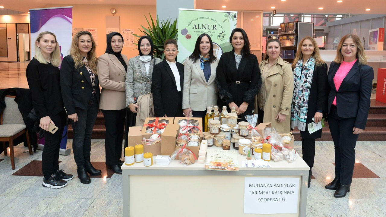 Kadın kooperatifleri satın almacılarla buluştu