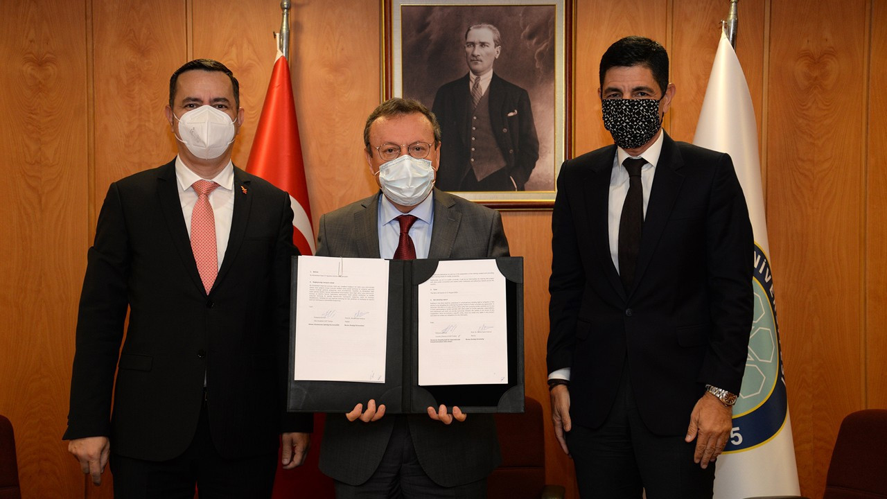 Alman GİZ ve Bursa Uludağ Üniversitesi'nden çevre kirliliğini azaltacak iş birliği