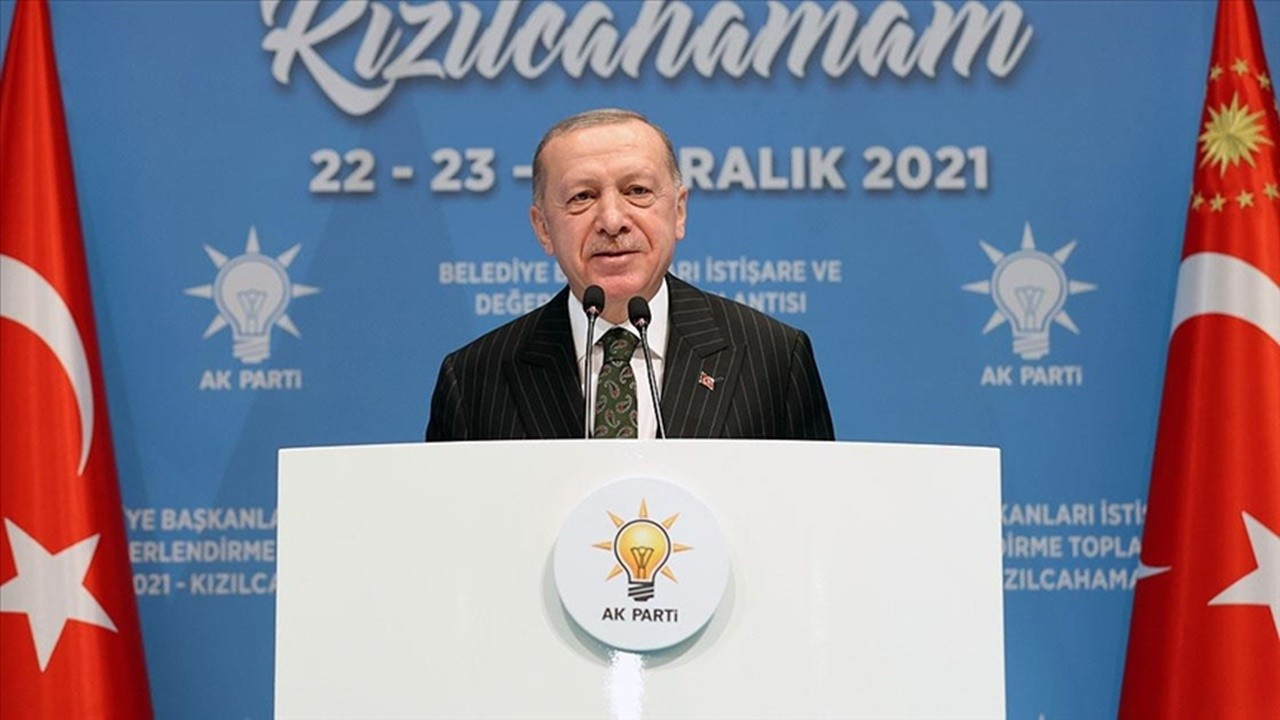 Erdoğan: En küçük bir lüks, şatafat, israf, kibir görüntüsüne meydan vermemelisiniz