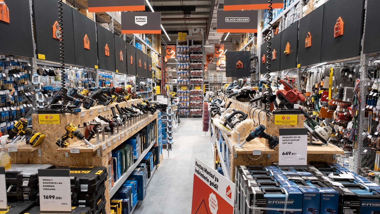 Koçtaş, yeni mağazalarla hizmet ağını büyütüyor