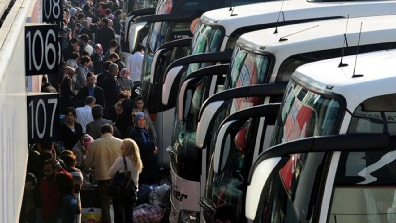 Otobüs bileti satışları yüzde 250 arttı
