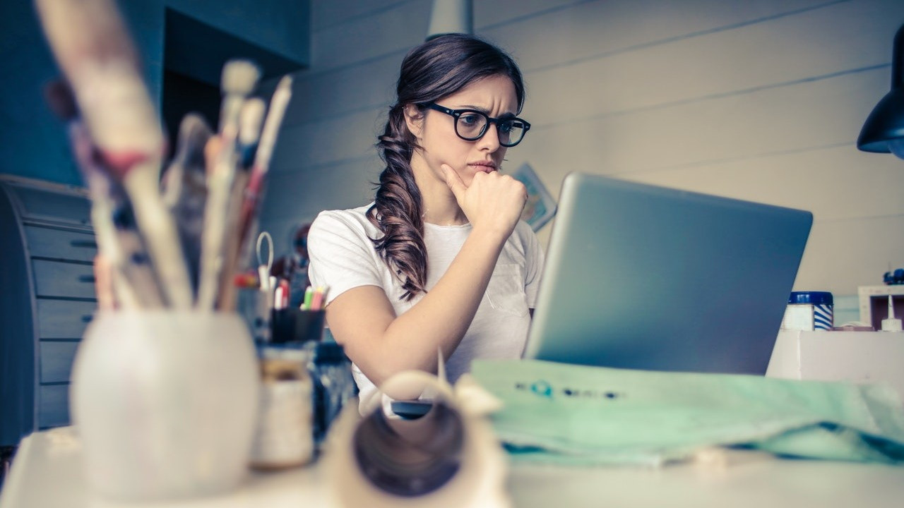 Evden çalış”ma”