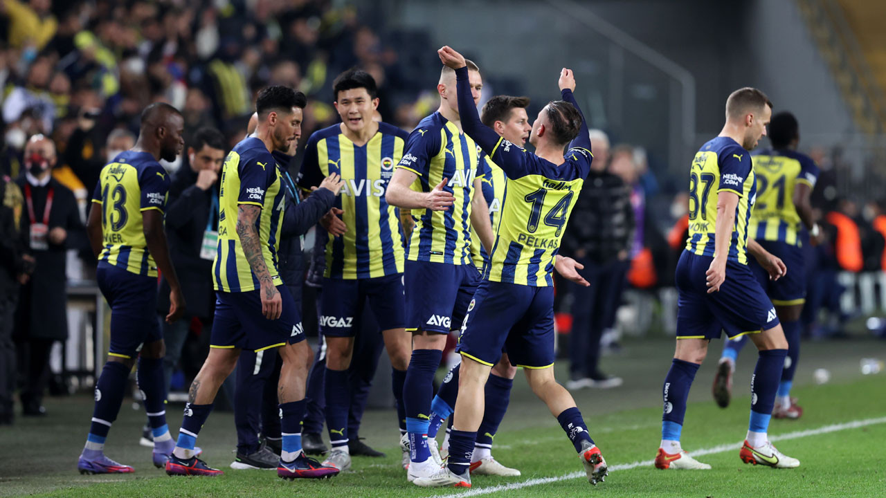 Fenerbahçe: 2 - Yeni Malatyaspor: 0