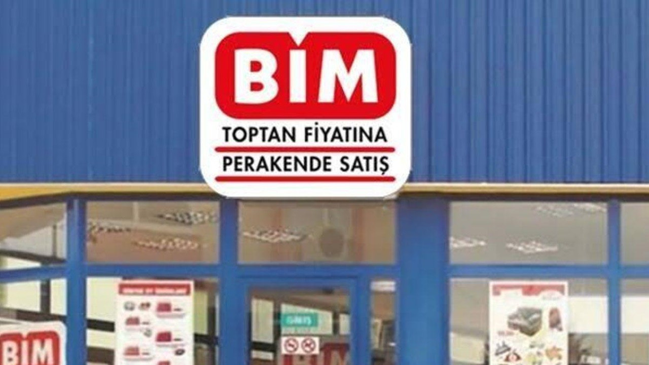 BİM, bazı ürünlerin fiyatlarında indirime gitti