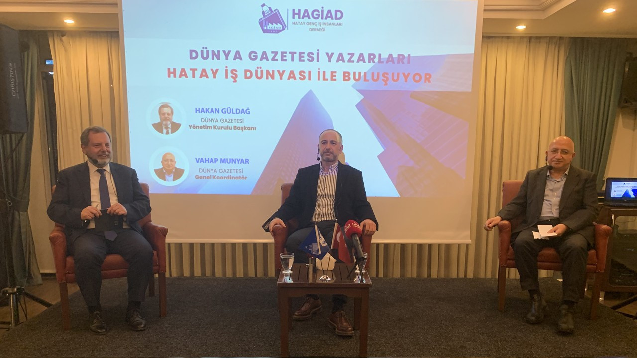 “Ekonomideki zor günleri üretimle aşabiliriz”