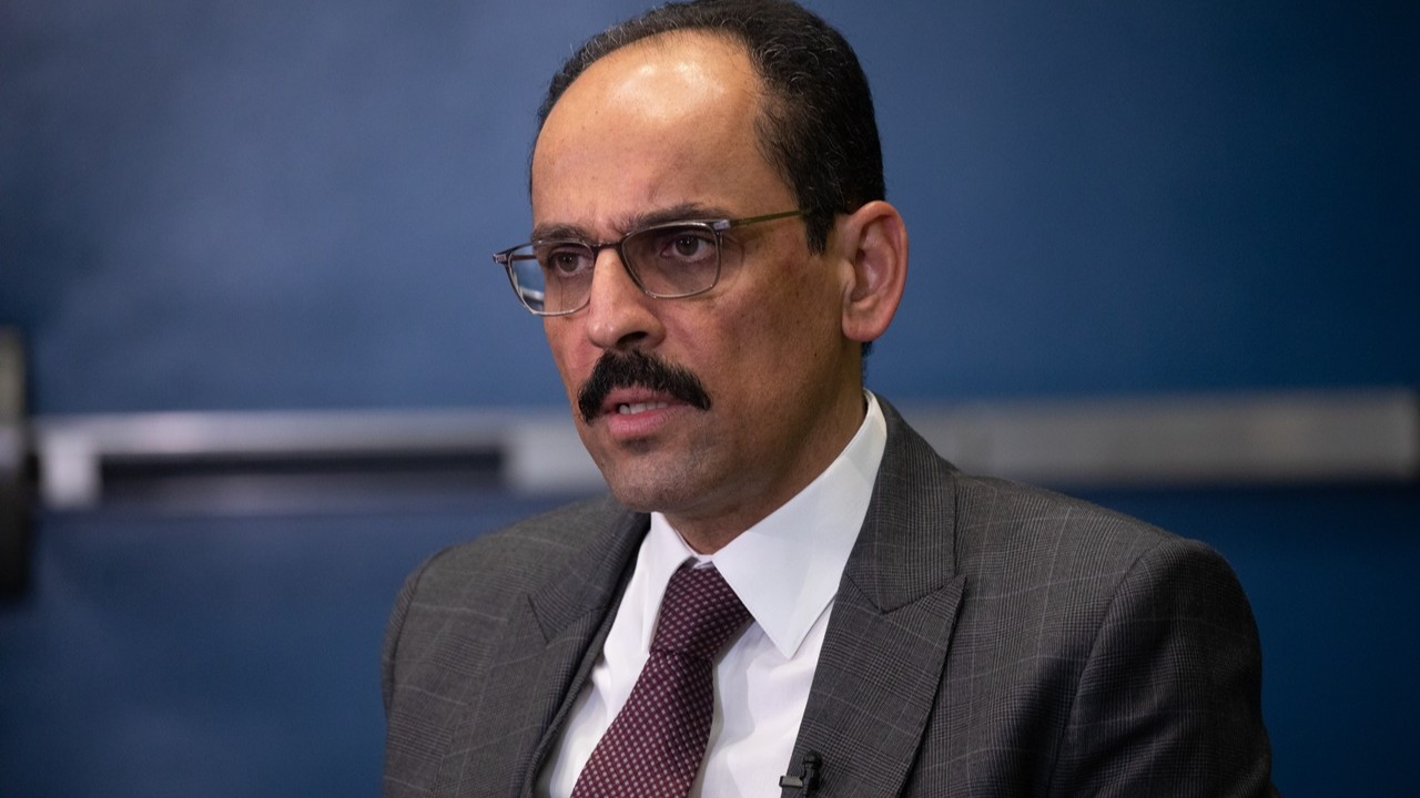 İbrahim Kalın: Terör örgütlerine mensup kişilerin iadesini istedik