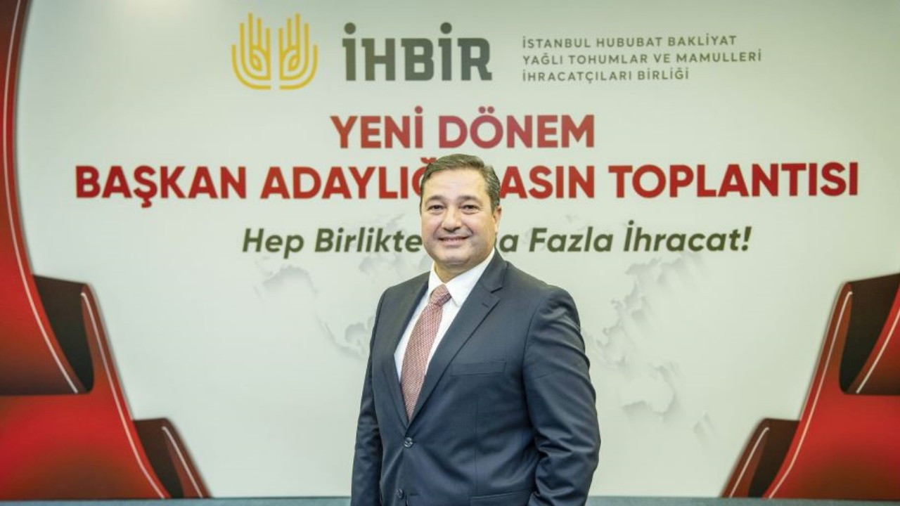 İHBİR’de yarış başladı ilk aday Kazım Taycı
