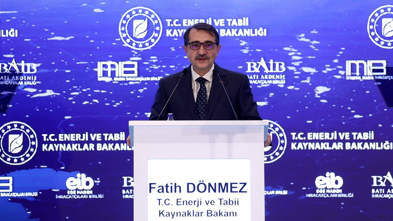 Bakan Dönmez: Maden ihracatında Cumhuriyet tarihinin rekorunu kırdık