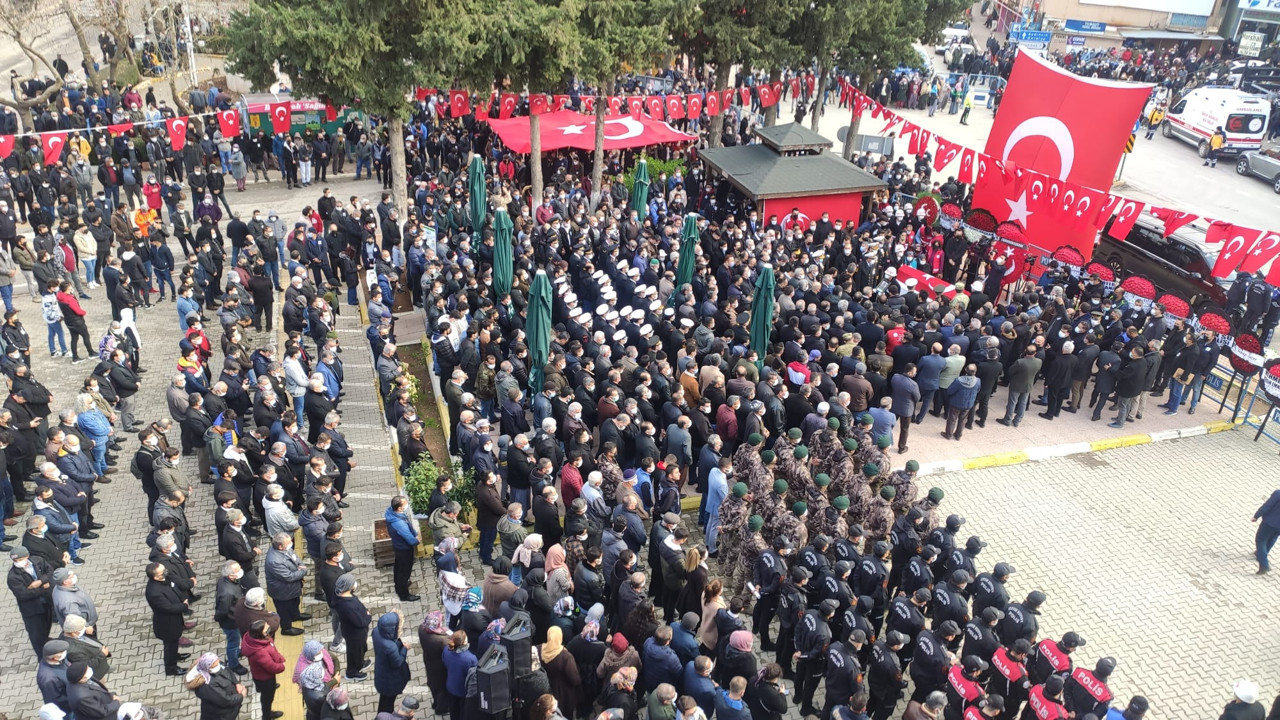 Şehit Piyade Onbaşı Enes Koç toprağa verildi