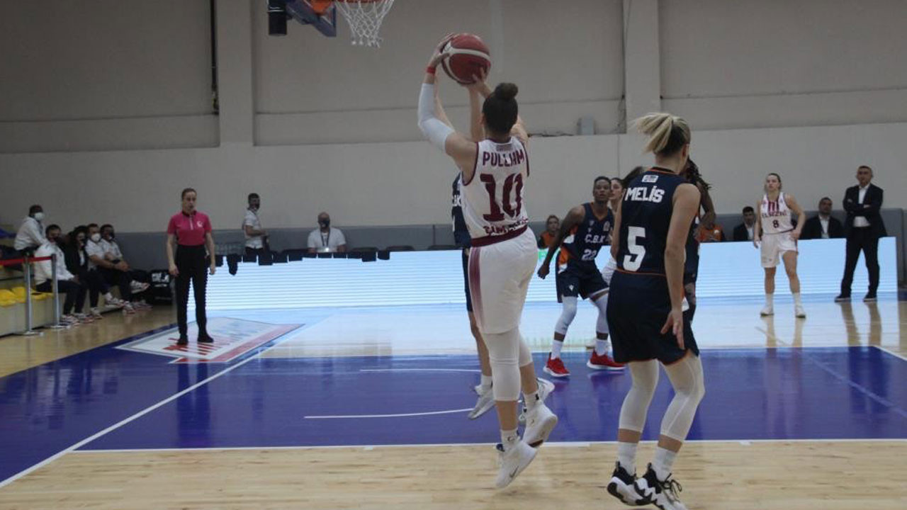 Bayan basketbol takımında 10 kişi COVID-19 pozitif çıktı