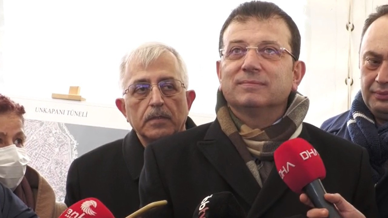 İmamoğlu'dan metrobüs tepkisi: Bütün duraklara, bütün üst geçitlere yazsınlar