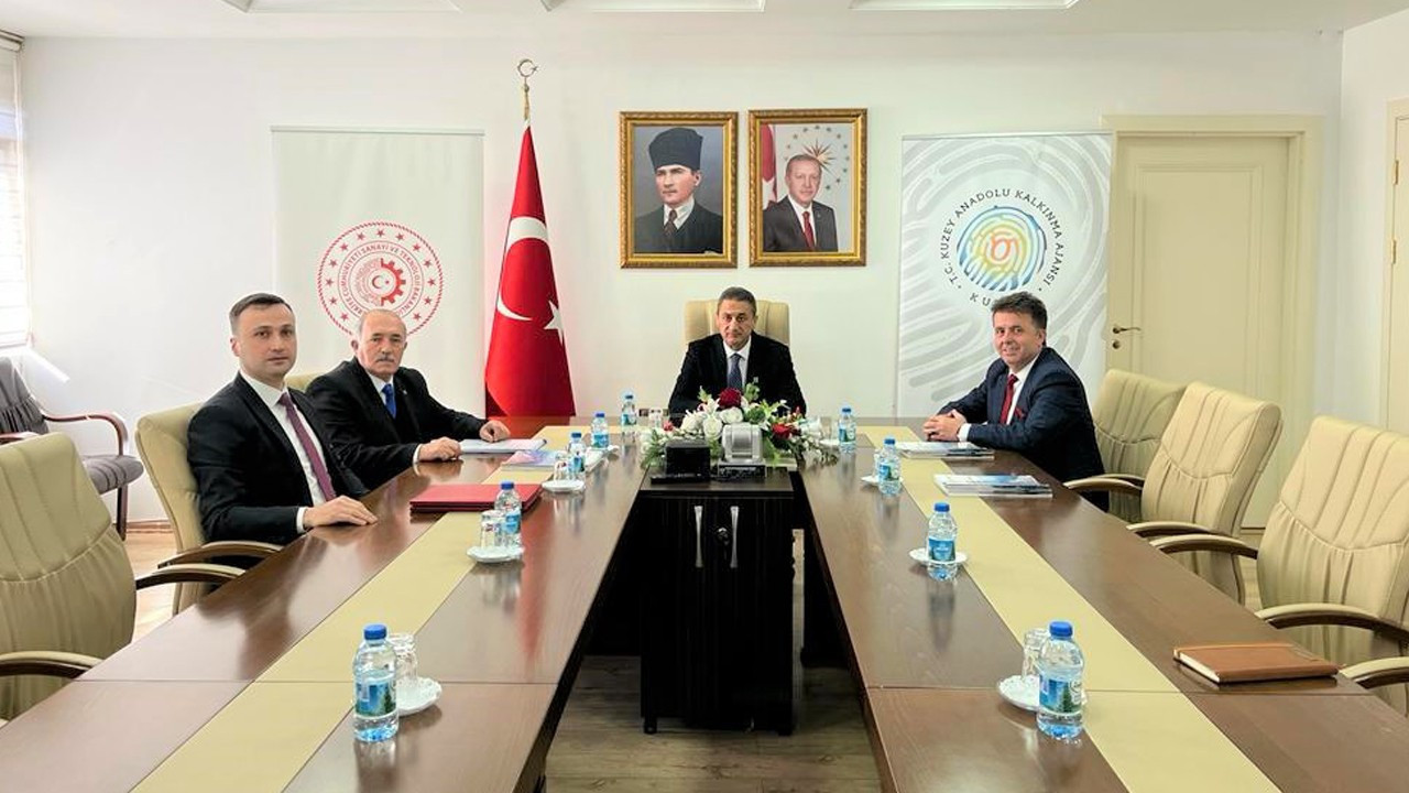 KUZKA’dan Sinop’ta iki projeye 3 milyon 700 bin lira destek