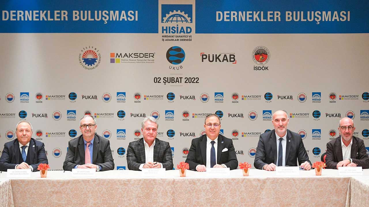 Beş sektör ‘temsiliyet’ için güç birliğine gitti