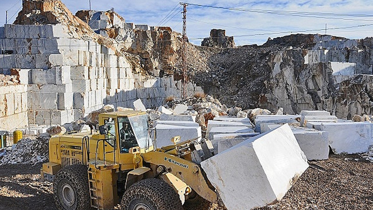 Maliyet artışlarıyla mermer üretimi durma noktasına geldi
