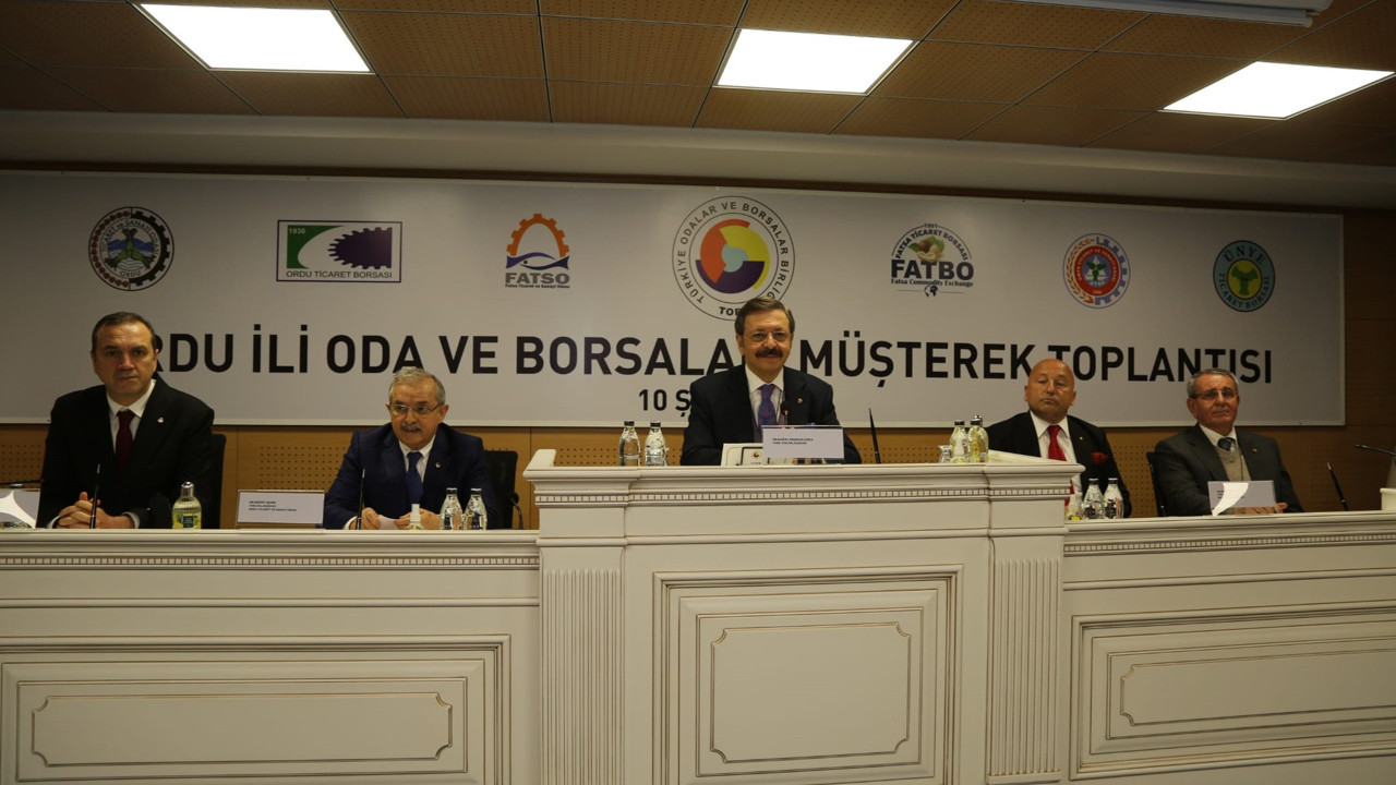 Hisarcıklıoğlu: Elektrikteki artış konusunda olumlu gelişme bekliyoruz