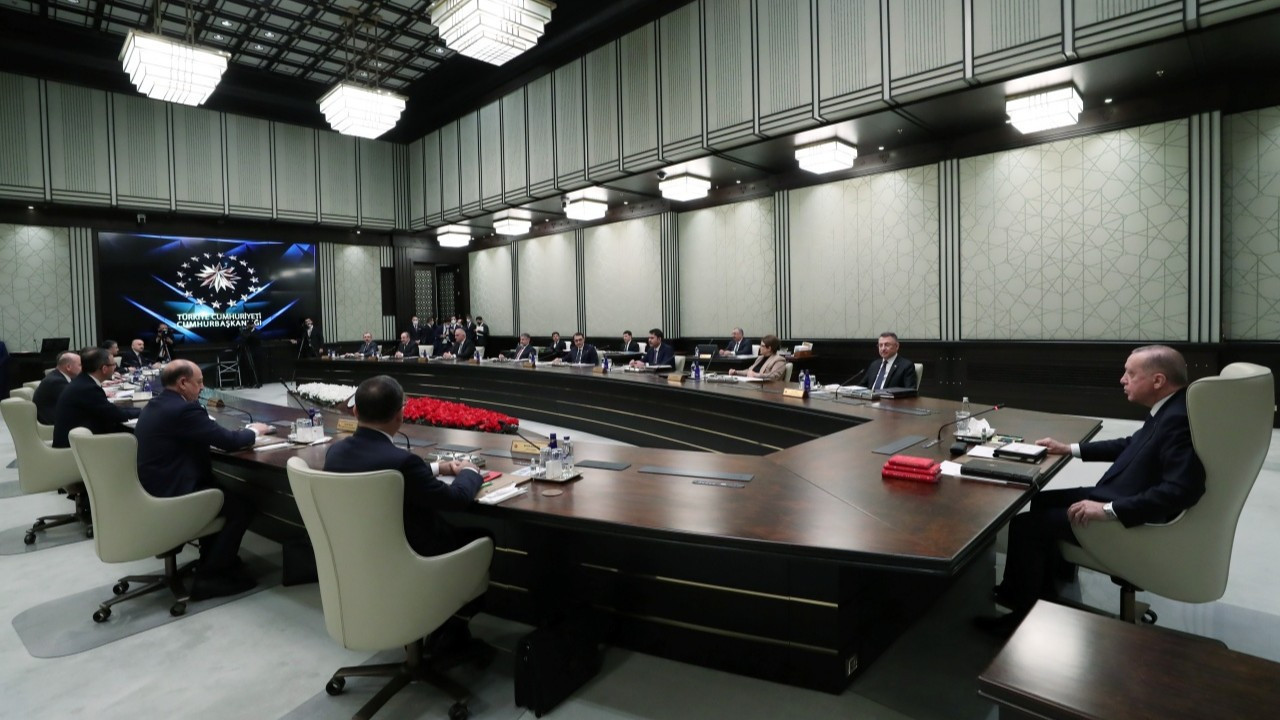 Kabine toplantısı başladı