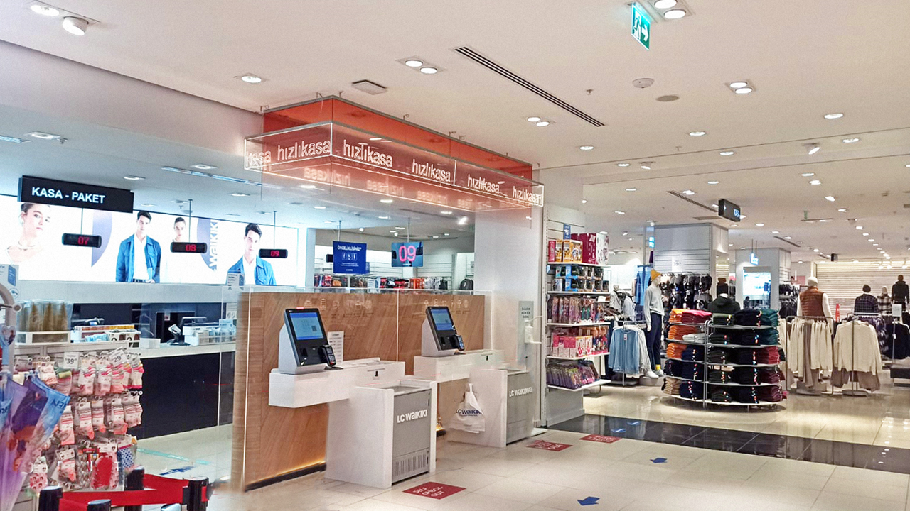 LC Waikiki, hızlı kasa uygulamasını hayata geçirdi