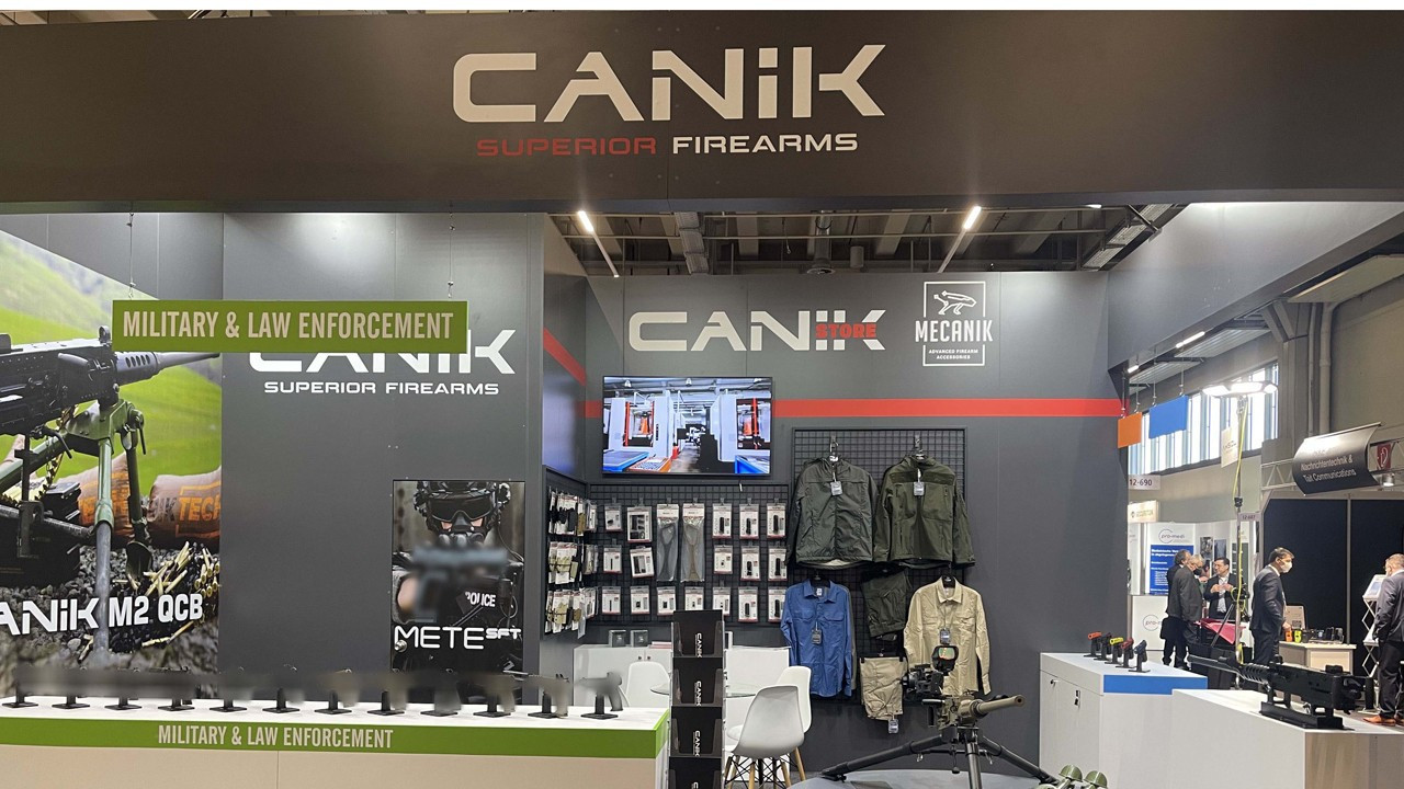 CANiK, Enforce Tac ve IWA fuarlarıyla Avrupa’yı fethetti