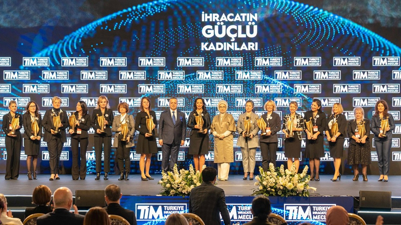 TİM, ‘İhracatın Güçlü Kadınları’nı ödüllendirdi