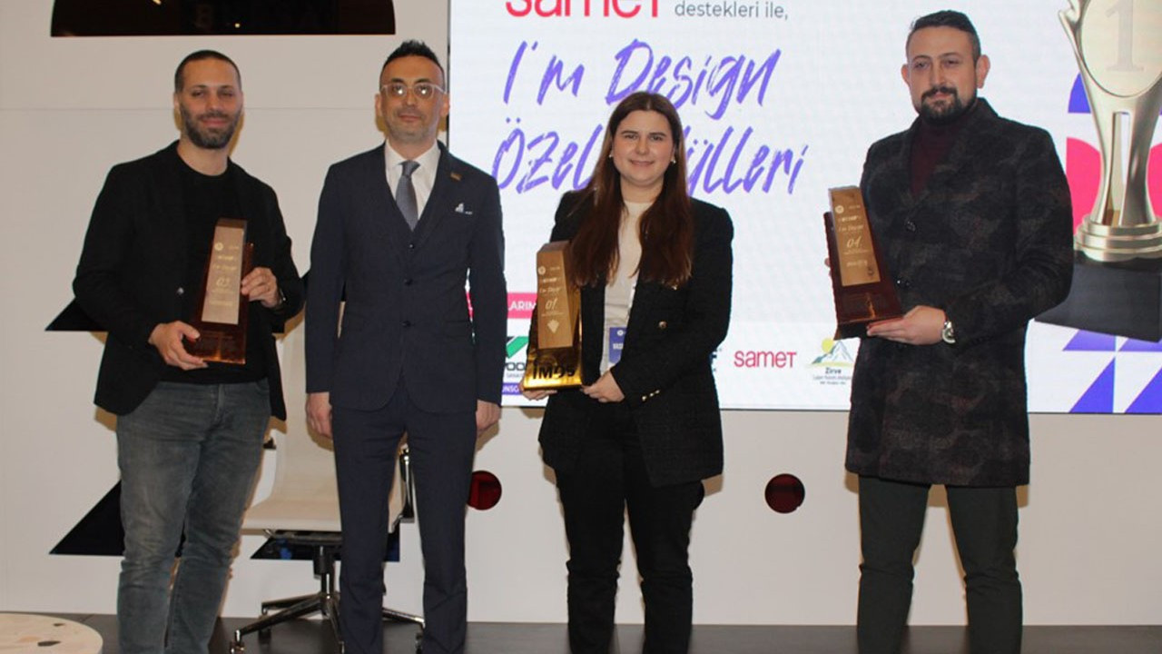 En çok mobilya tasarımı tescil ettiren firmalar ödüllendirildi