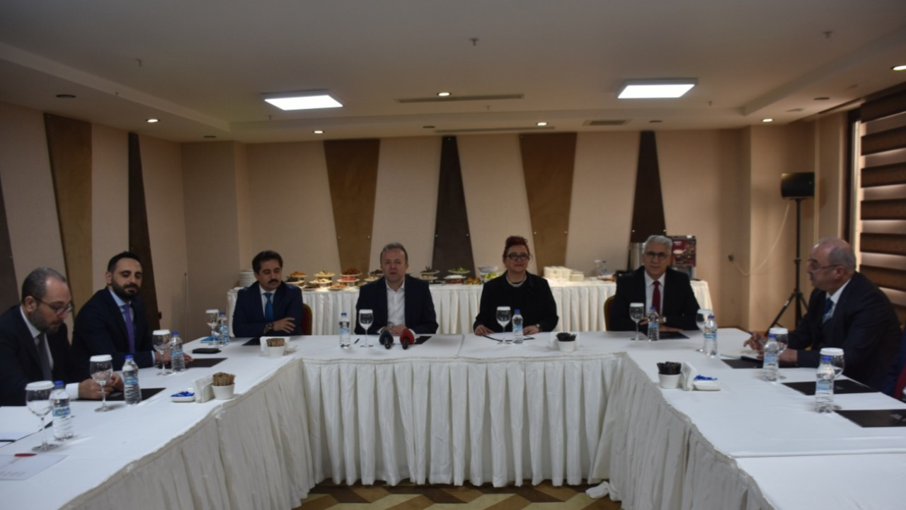 Basın İlan Kurumunun yeni yönetim kurulu Gaziantep'te toplandı