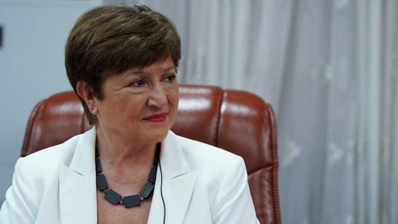 Georgieva: Küresel ekonomi savaşa rağmen pozitif kalmayı sürdürecek