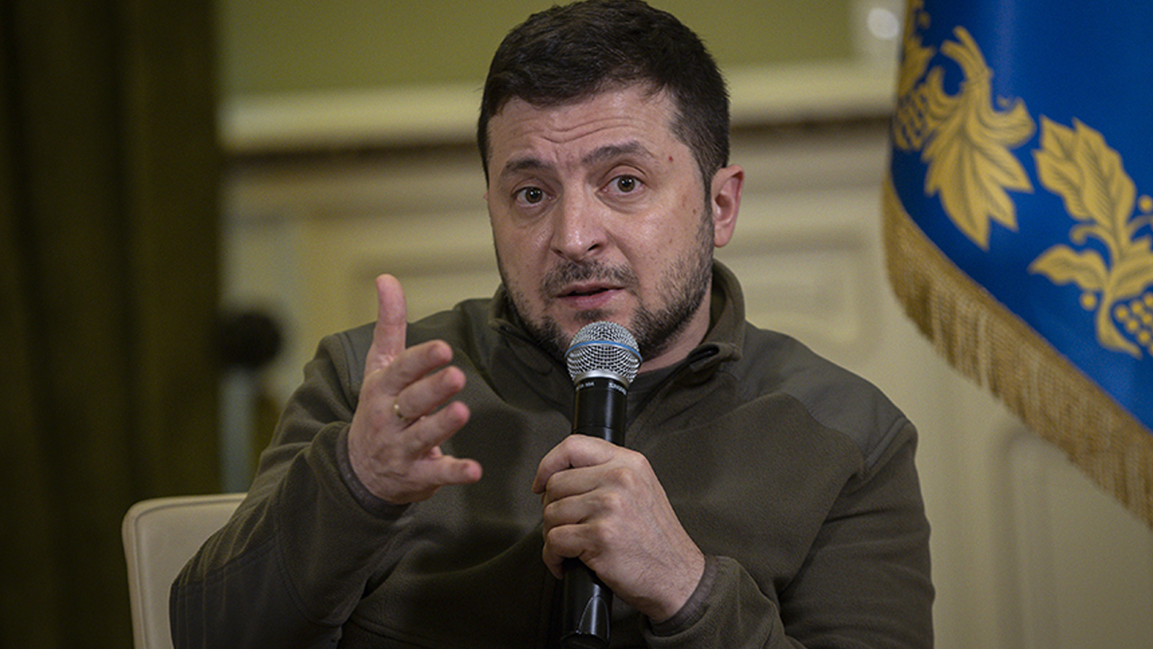 Zelenskiy’den İsviçre’ye çağrı: Savaş sorumlularının hesaplarını dondurun