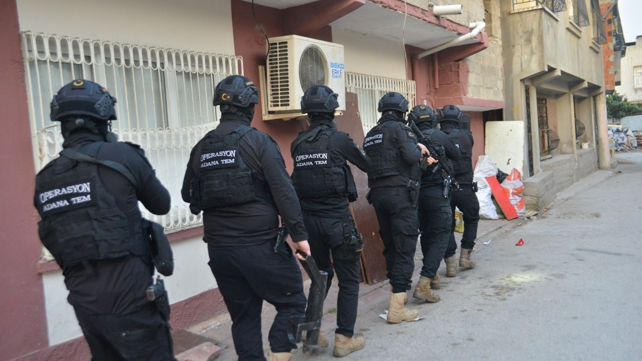 Adana’da DEAŞ operasyonu