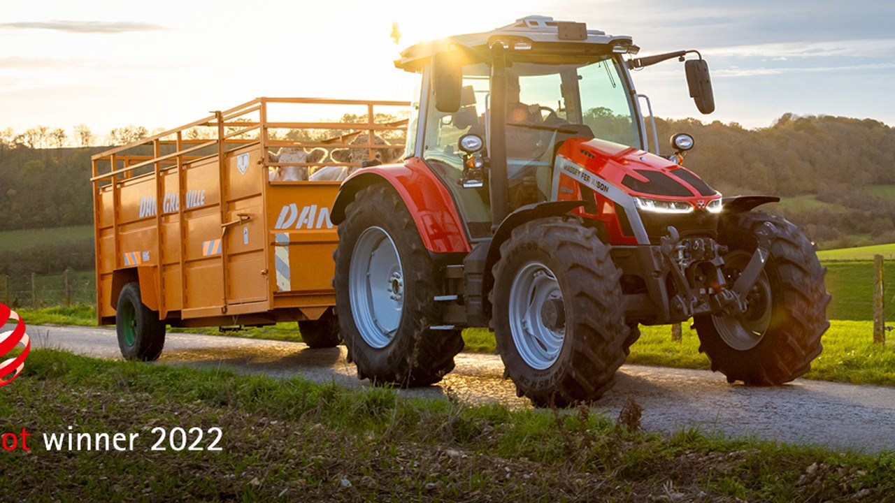 Massey Ferguson, ikinci kez “Red Dot Ürün Tasarımı Ödülü”nün sahibi oldu