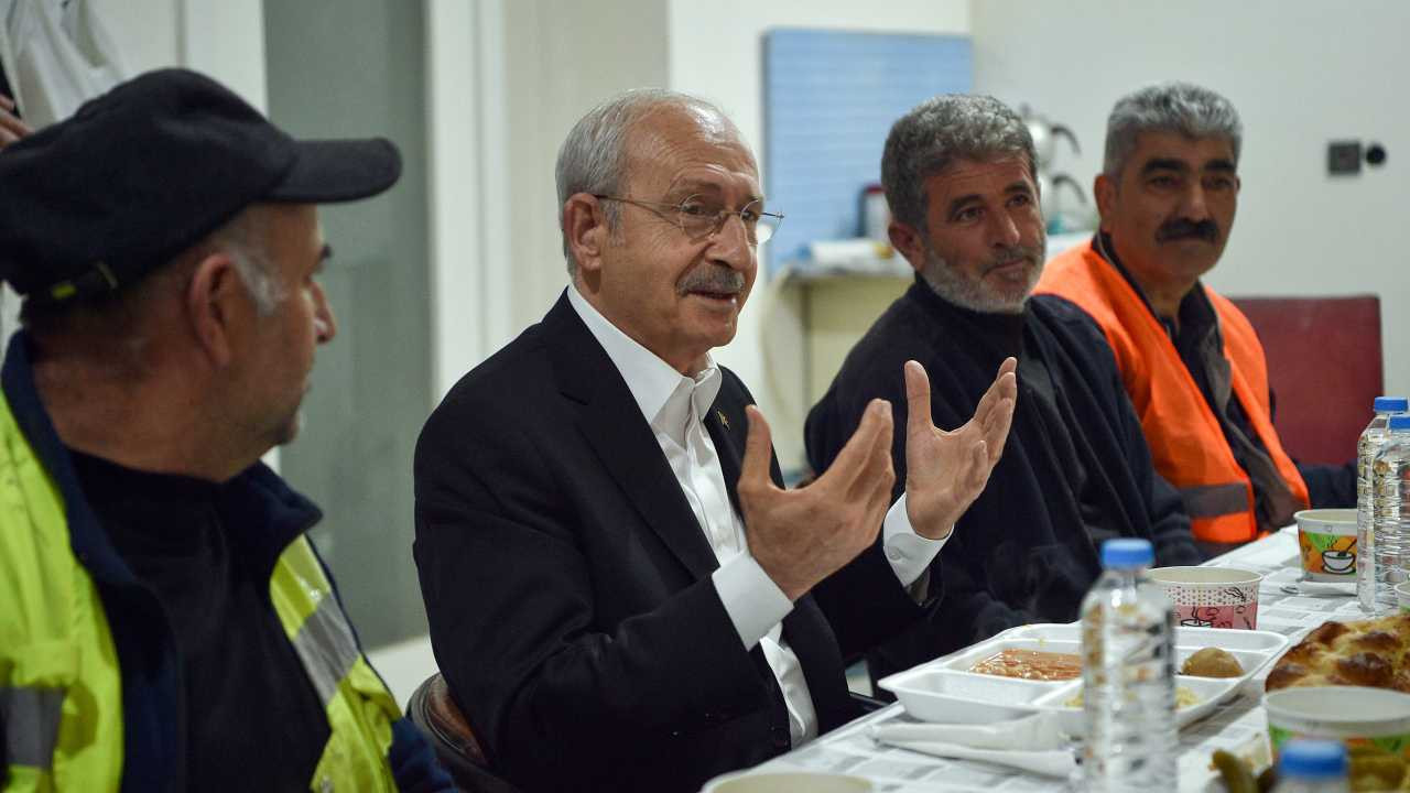 Kılıçdaroğlu: Türkiye'nin üretim zinciri içerisine girmesi lazım