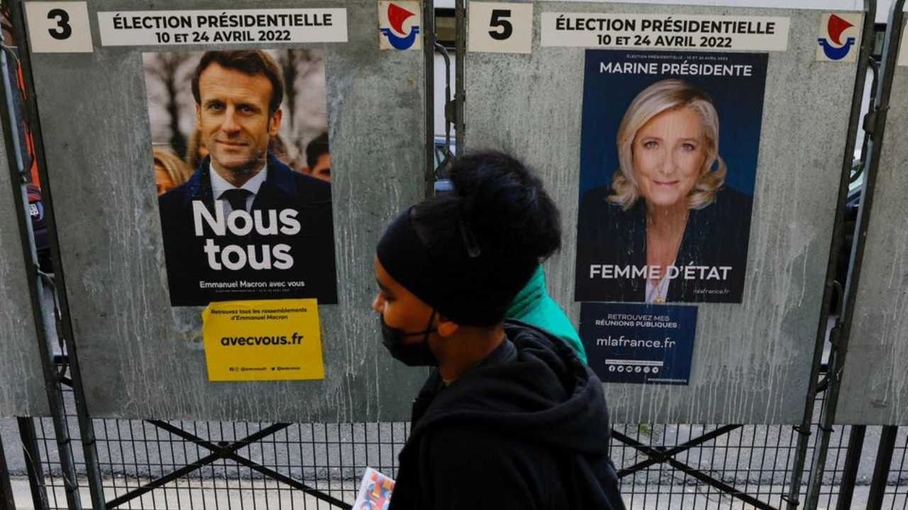 Macron ve Le Pen ikinci tura kaldı