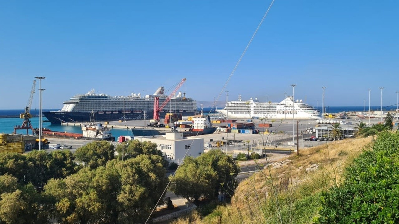 Global Ports Holding, Heraklion Limanı ihalesi için ön yeterlilik aldı