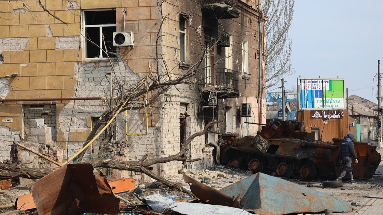Rusya: Mariupol’de bin 26 Ukrayna askeri teslim oldu