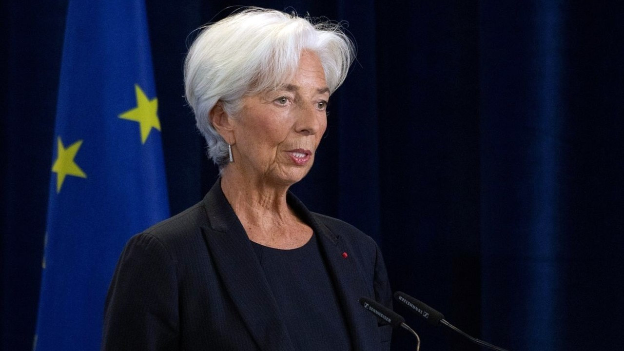 ECB Başkanı Lagarde'tan 'enflasyon' uyarısı