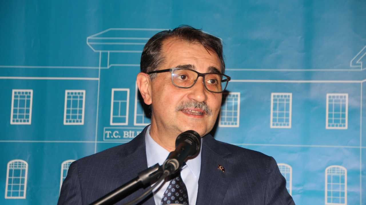 Bakan Dönmez: Karadeniz gazını 2023’e yetiştirmek için çalışıyoruz