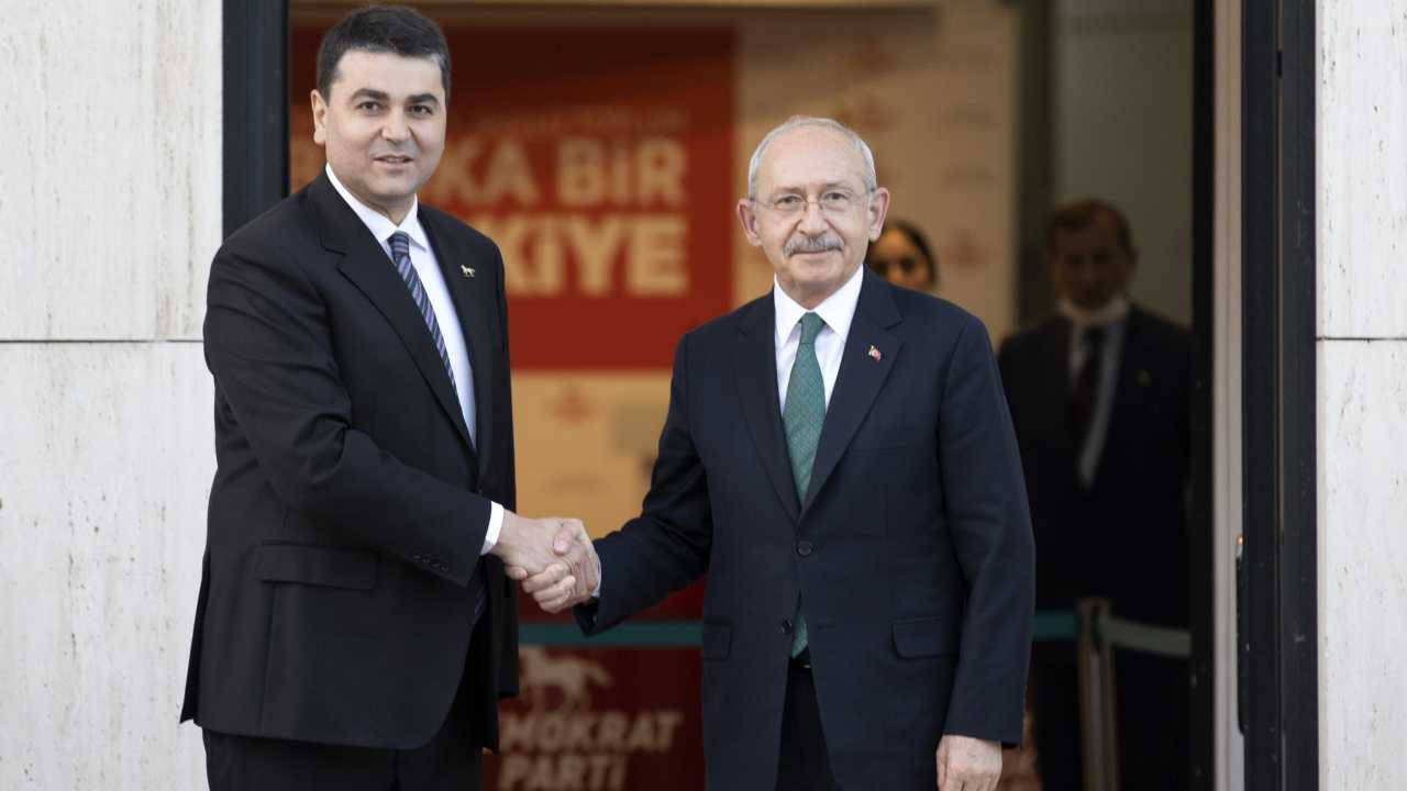 Altı muhalefet partisinin genel başkanları buluştu