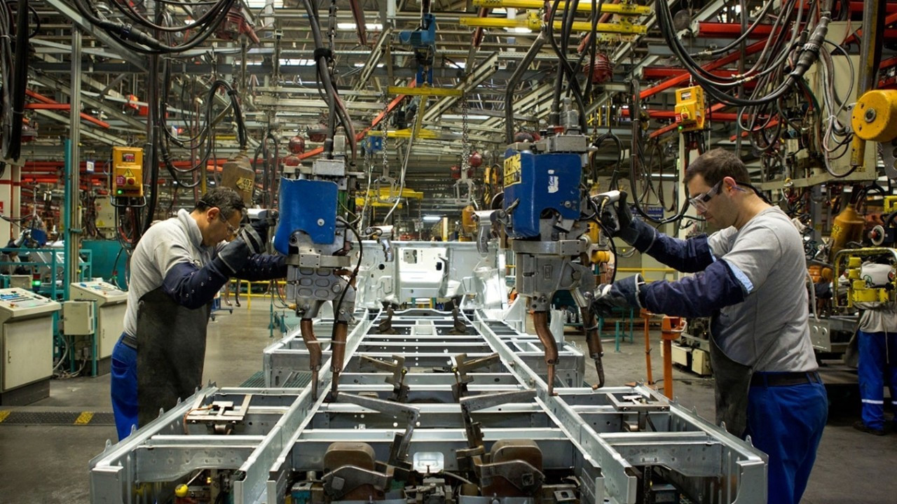 Sanayi sektörü yüksek teknolojide gaz kesti