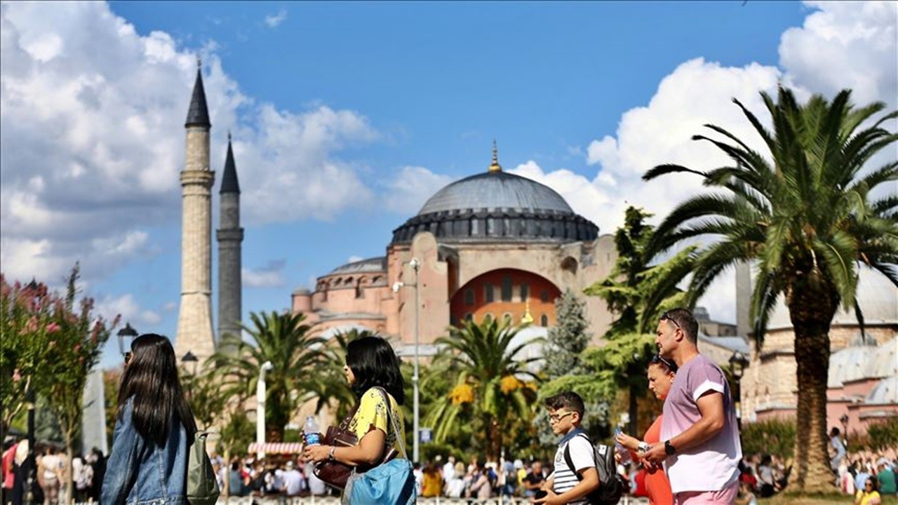 İstanbul turizmde Avrupa destinasyonlarını geçti