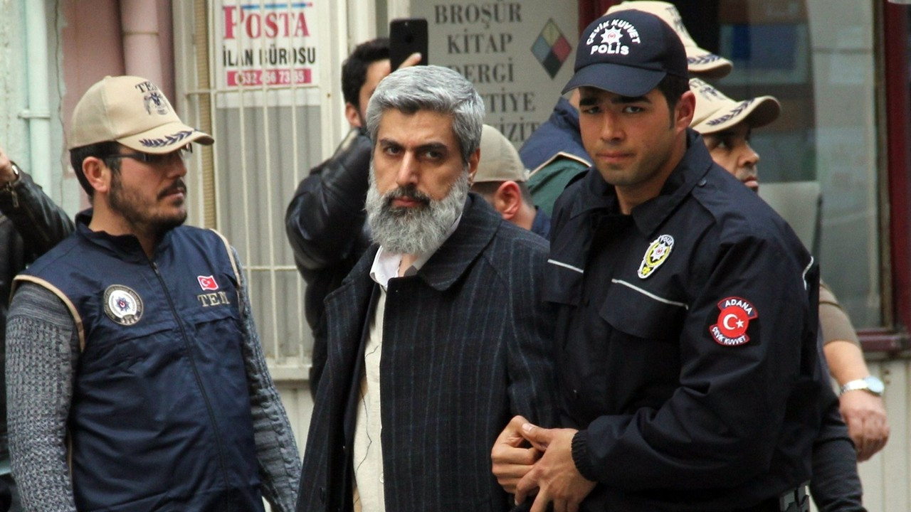 Alparslan Kuytul tutuklandı