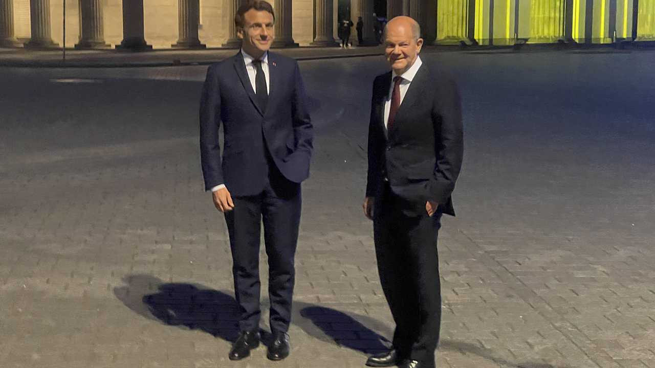 Scholz ve Macron, Rusya ile Ukrayna arasında ateşkesin sağlanmasını istedi