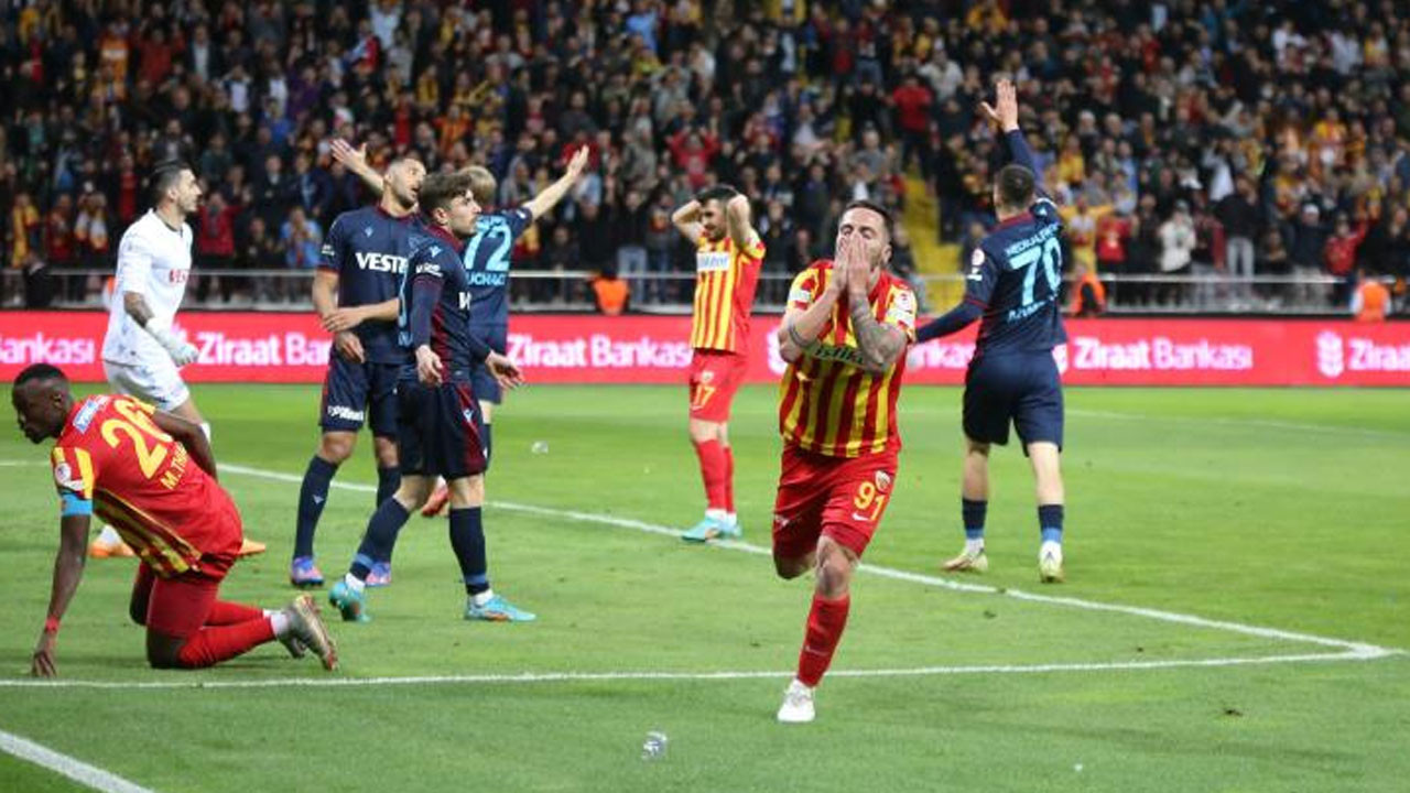 Kupada ilk finalist Kayserispor: 4-2