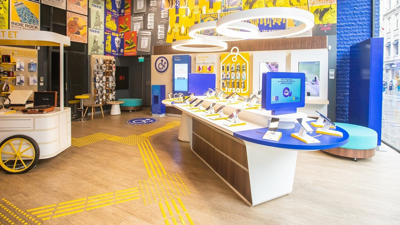 Turkcell mağazaları engelleri kaldırdı