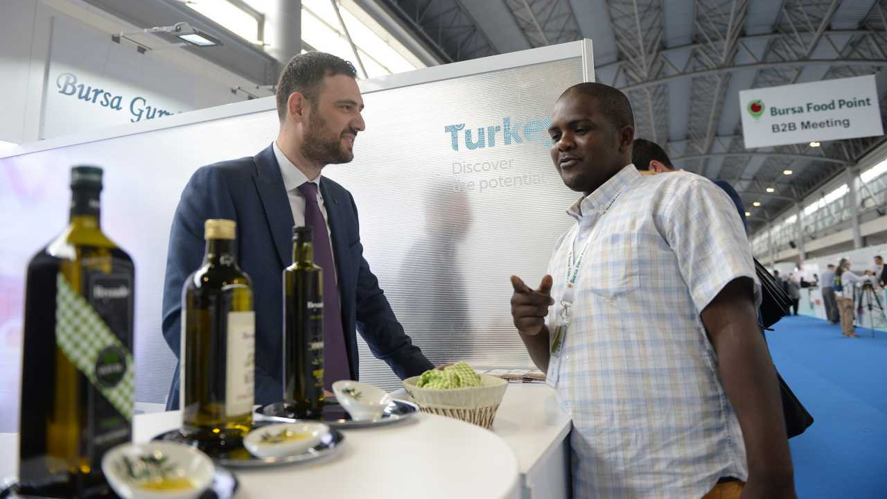 60 ülkeden 200 gıda sektörü temsilcisinin Bursa'ya gelmesi bekleniyor