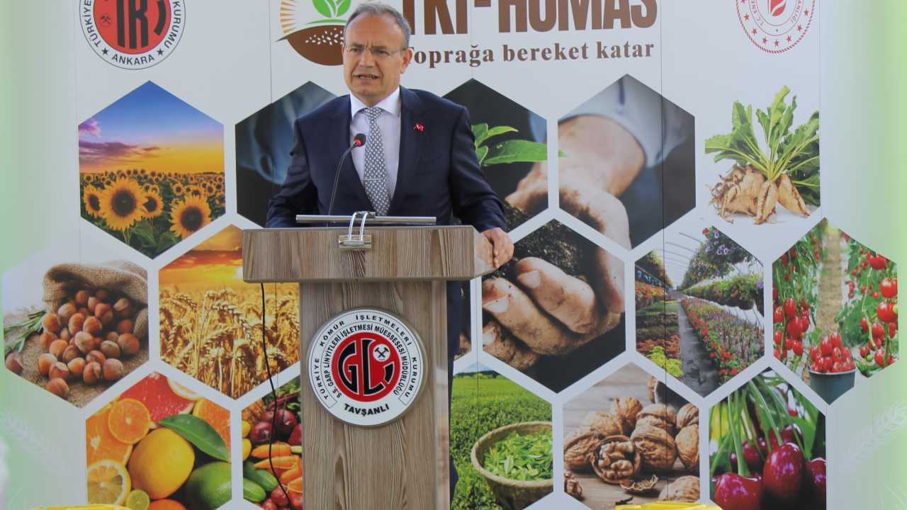 TKİ, hümik asit üretimi için Kütahya'da tesis kurdu