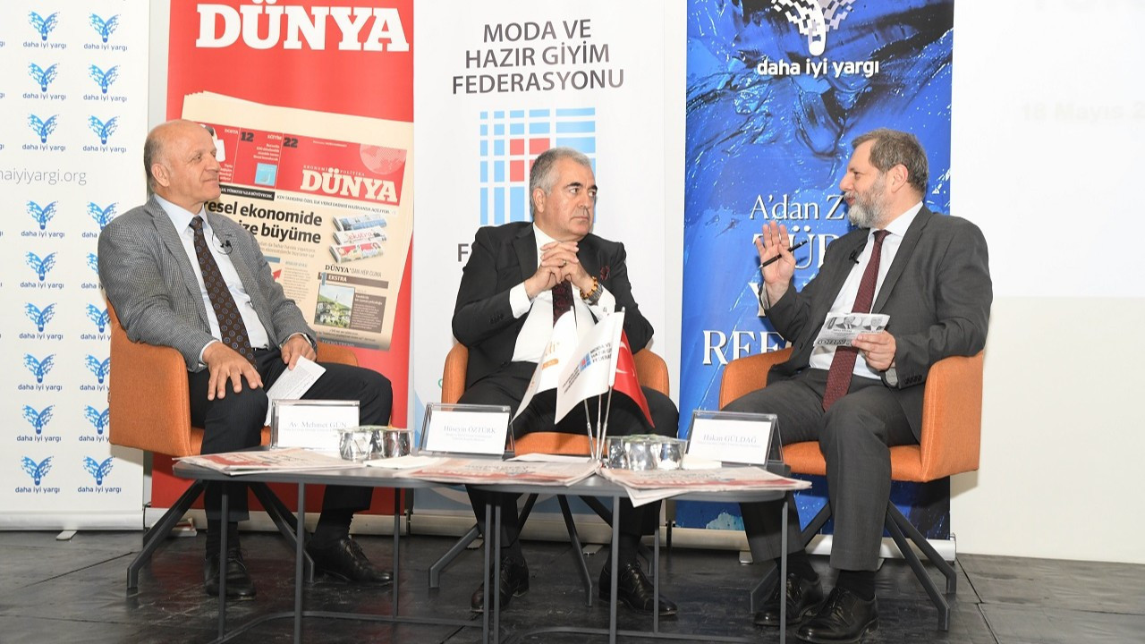 Ekonomi ve Hukuk Buluşmaları - İstanbul: Hayal kuramamanın kökünde yargı sorunu var